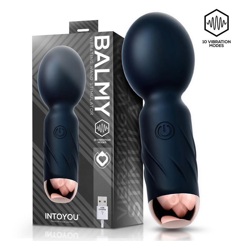 Balmy Vibrating Wand Stimulator