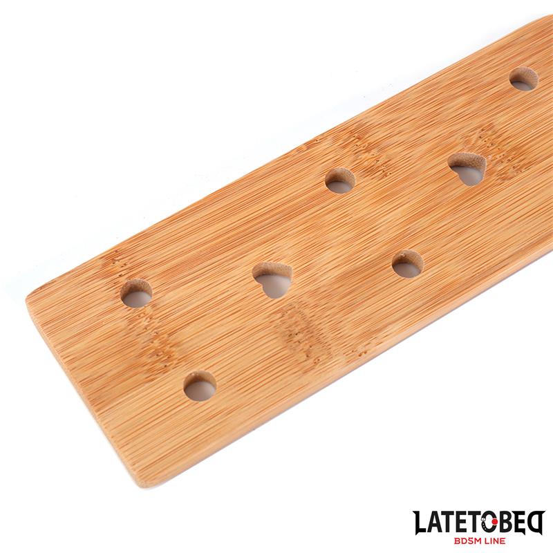 Bamboo paddle 34 cm