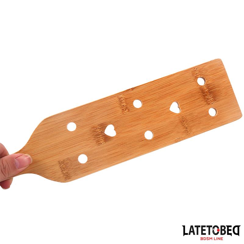 Bamboo paddle 34 cm