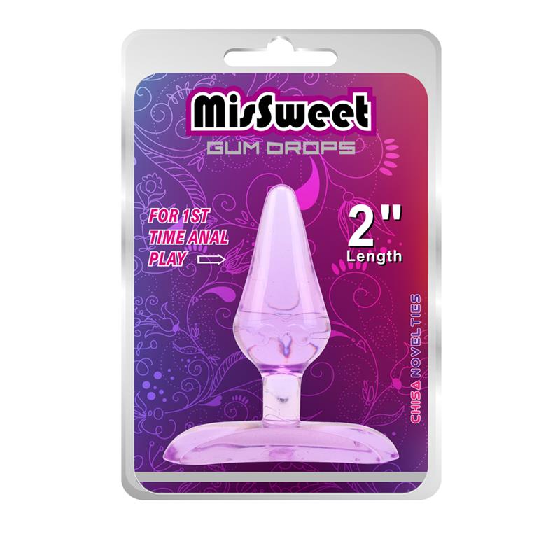 Basic Training Gun Drops Purple 6,6 x 2,4cm