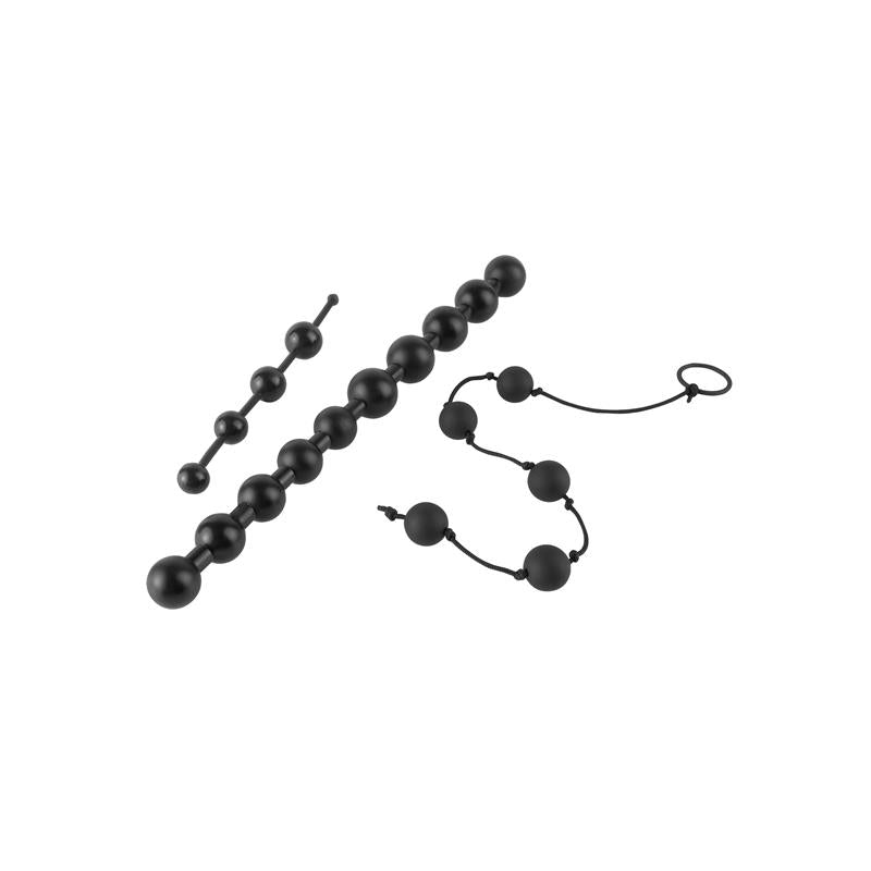 Beginners Anal Bead Kit Black
