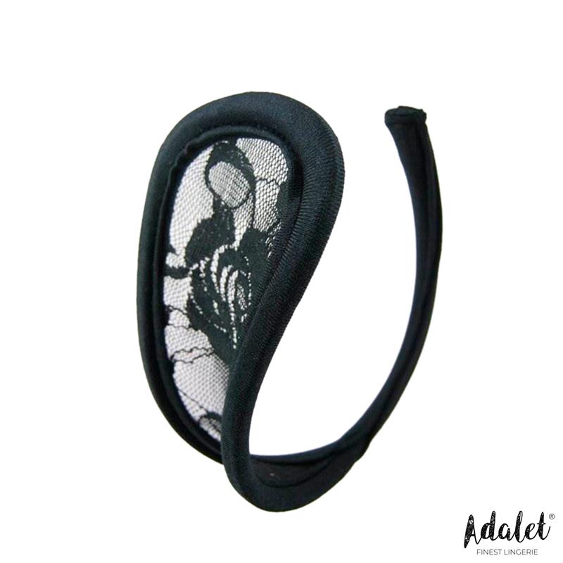 Bella C-String Black One Size