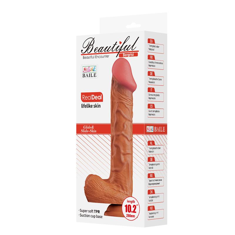 Bergrisi Dildo with Balls 10.2
