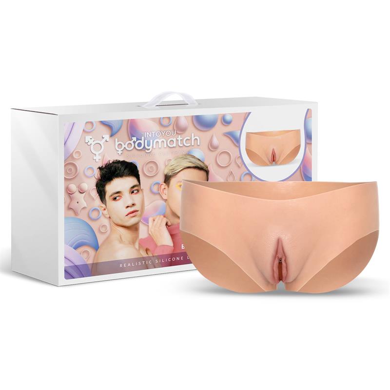 Bexly Realistic Vagina Panties Liquid Silicone One Size