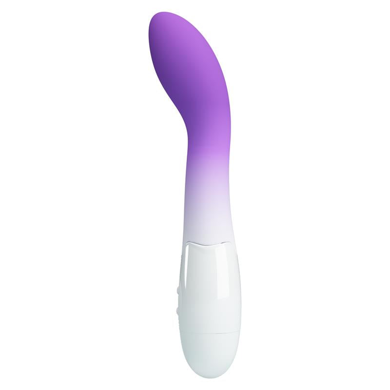 Bishop Vibe White and Purple