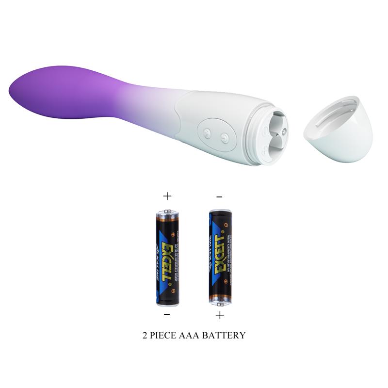 Bishop Vibe White and Purple