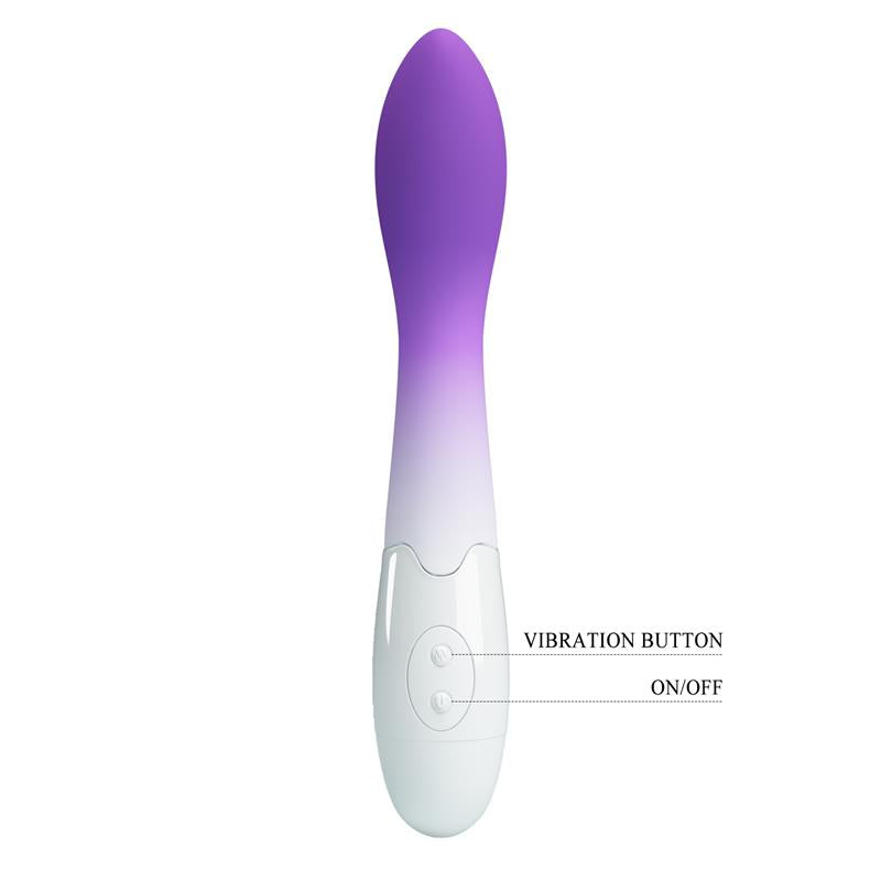 Bishop Vibe White and Purple