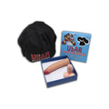 Black Chef Hat Box Set, Brooch and Stimulator