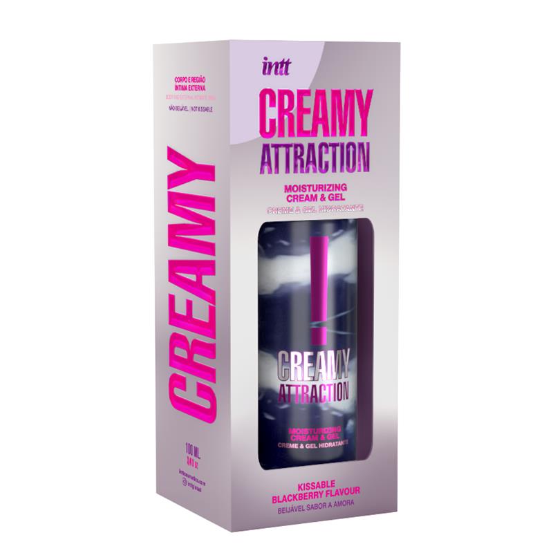 Blackberry Kissable Cream and Gel 100 ml