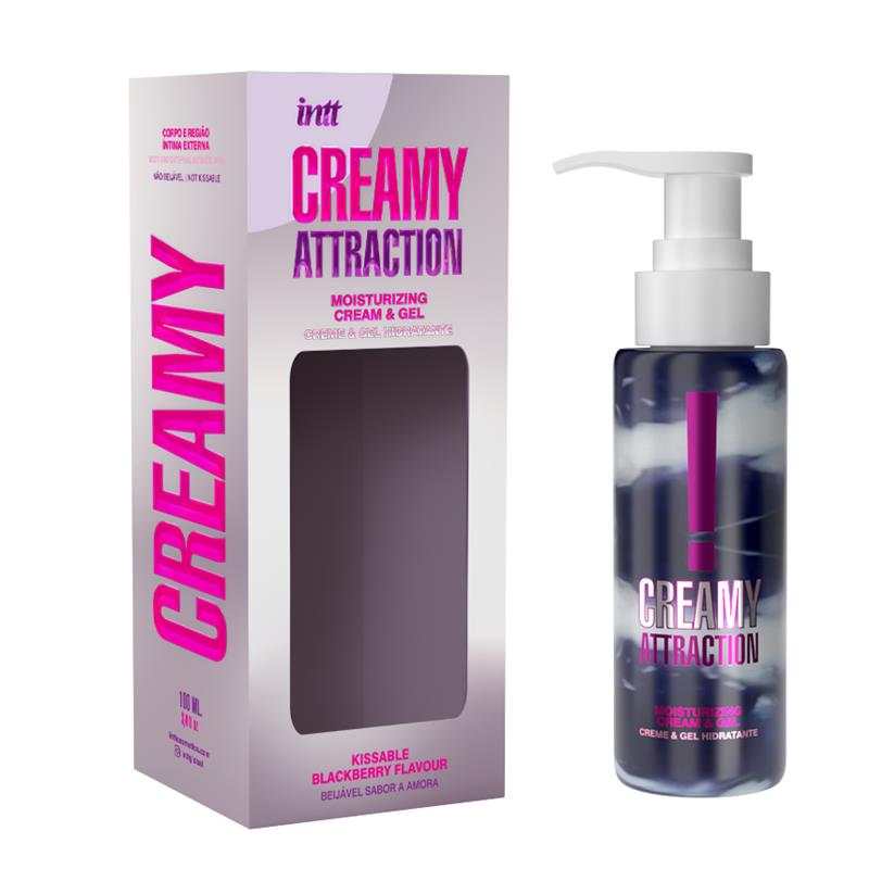 Blackberry Kissable Cream and Gel 100 ml