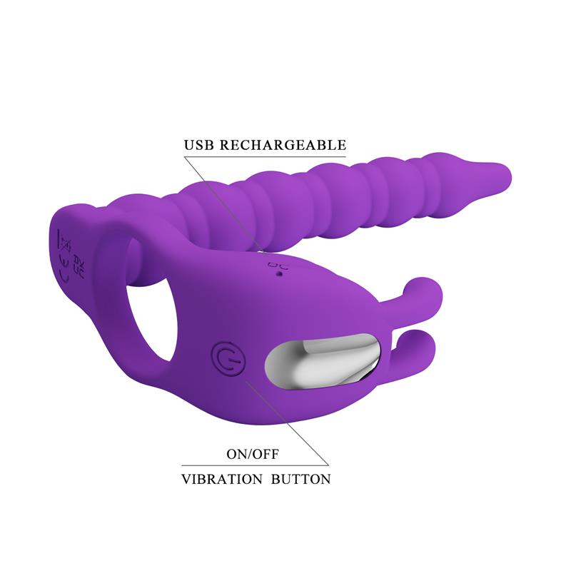 Blackney Vibrating Penir Ring
