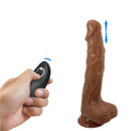 Bodach Thrusting, Rotating and Vibrating Dildo