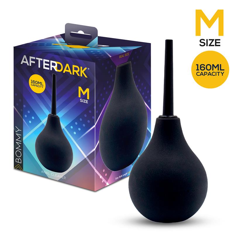 Bommy Anal Cleaner Silicone Size M 160 ml