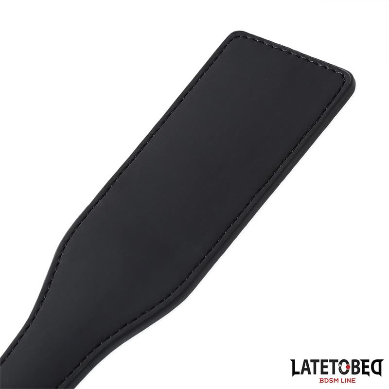 Bondage Paddle Silicone Black 32cm
