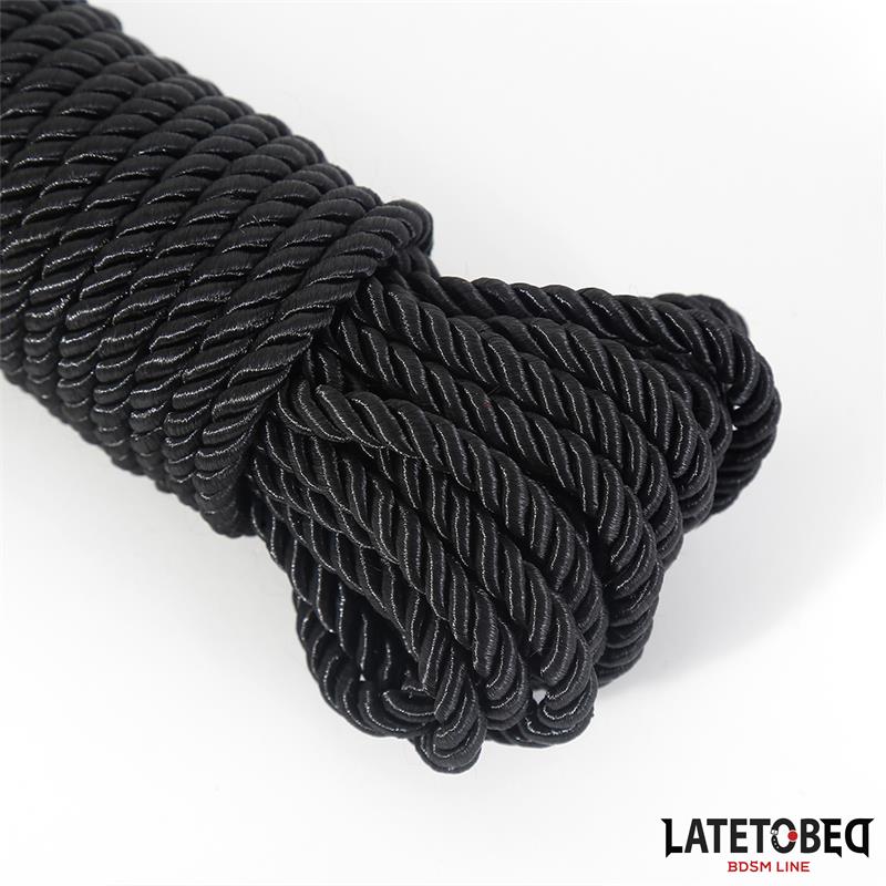 Bondage Rope 10m Black