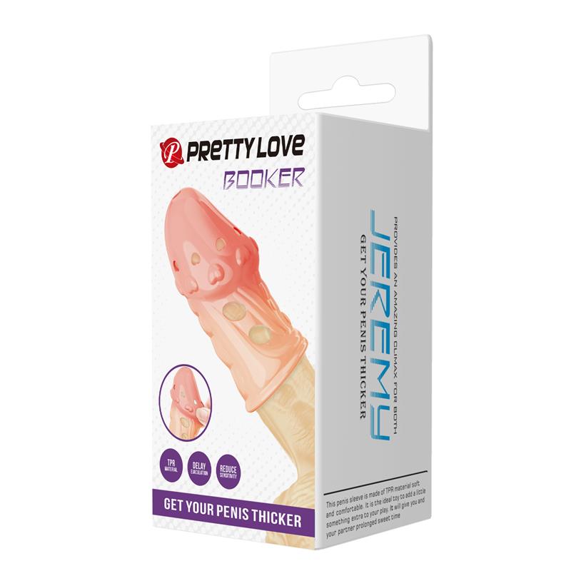 Booker Penis Sleeve