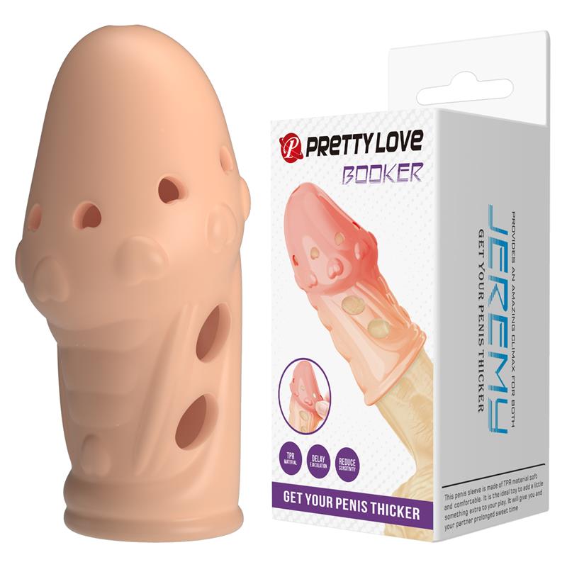 Booker Penis Sleeve