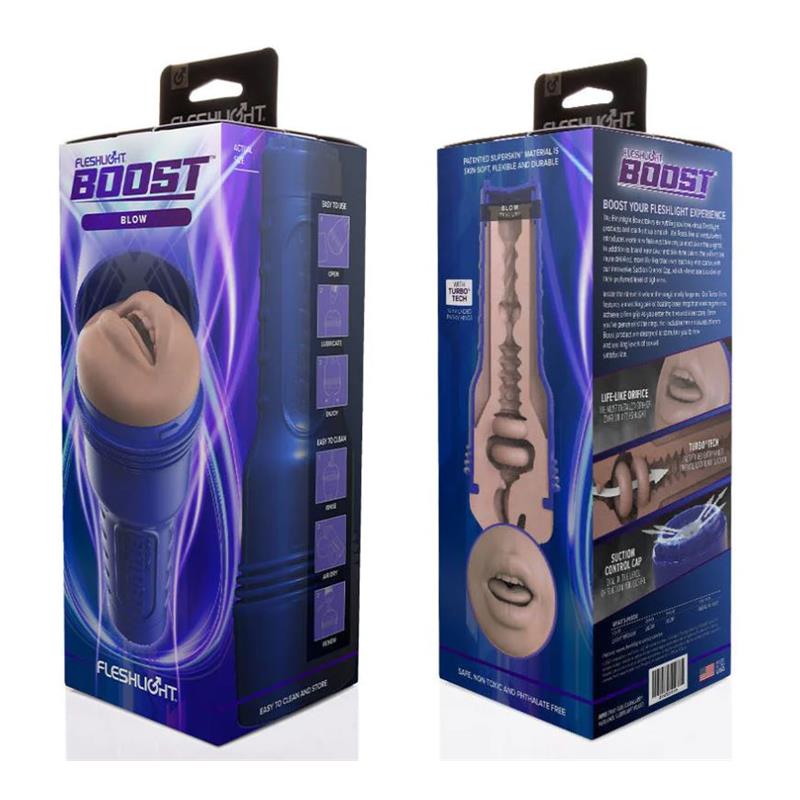 Boost Blow Masturbator Mouth