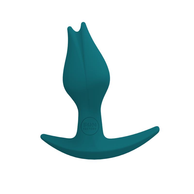 Bootie Fem Anal Plug Bottle Green