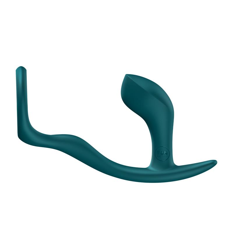 Bootie Ring Anal Plug Bottle Green