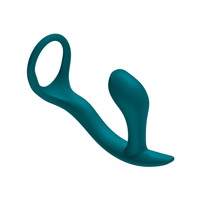 Bootie Ring Anal Plug Bottle Green