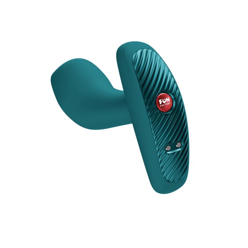 Bootie Vibe Anal Vibrator Bottle Green