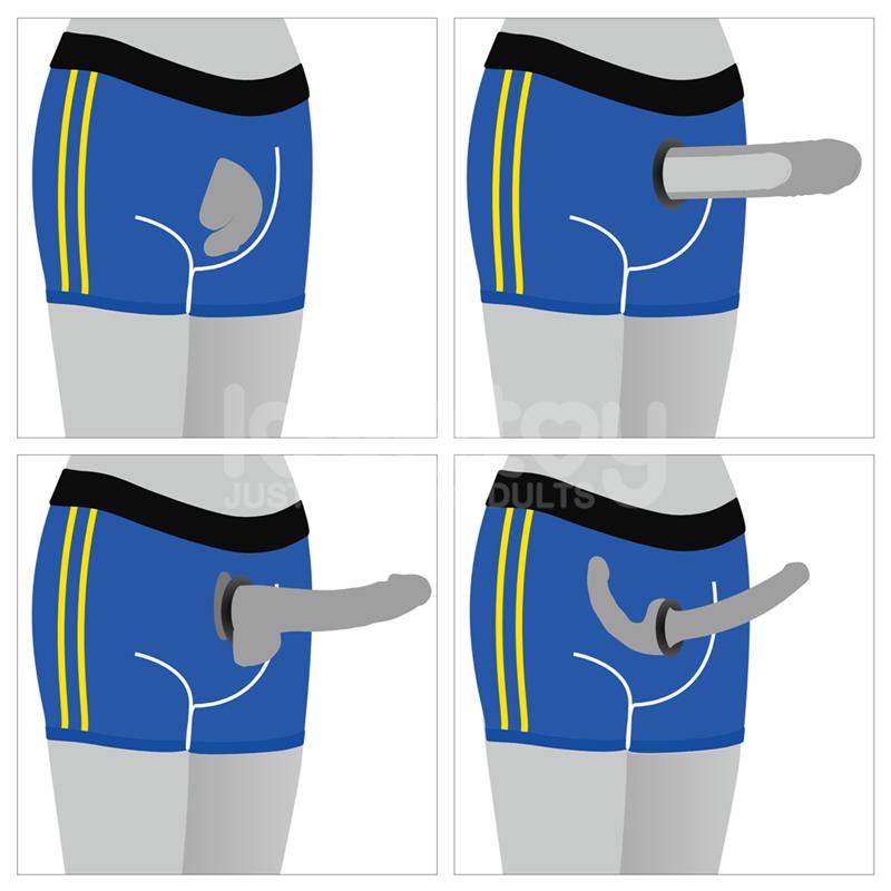 Boxer Briefs/Underwear Size L 36-39