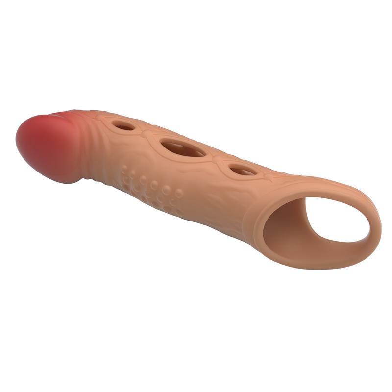 Brad Vibrating Penis Sleeve
