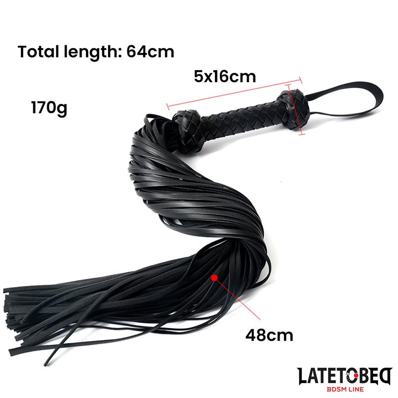 Braided Flogger 64.5 cm