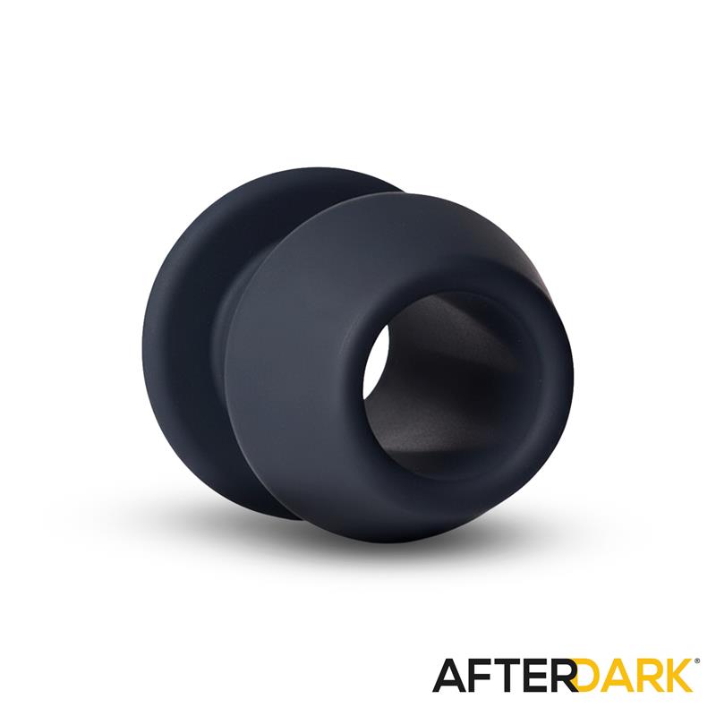 Bram Open Hollow Anal Plug Size M