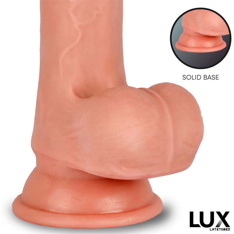 Brant Triple Density Dildo with Balls 7.6