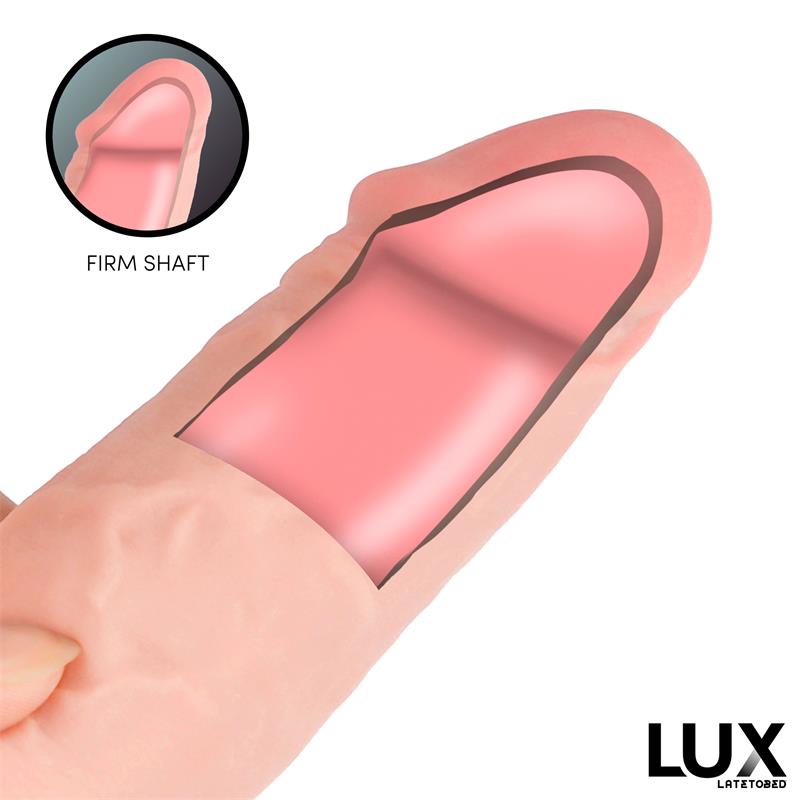 Brant Triple Density Dildo with Balls 7.6