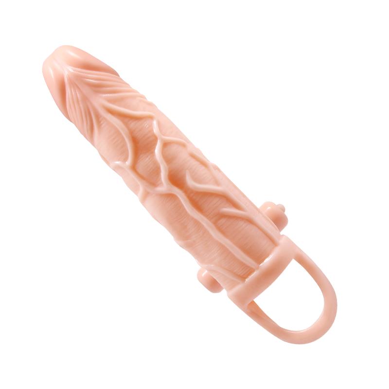 Brave Man Penis Sleeve with Vibration
