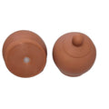 Breast shaped whistle