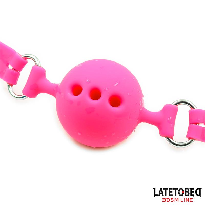 Breathable Silicone Ball Gag M - 4.5 cm