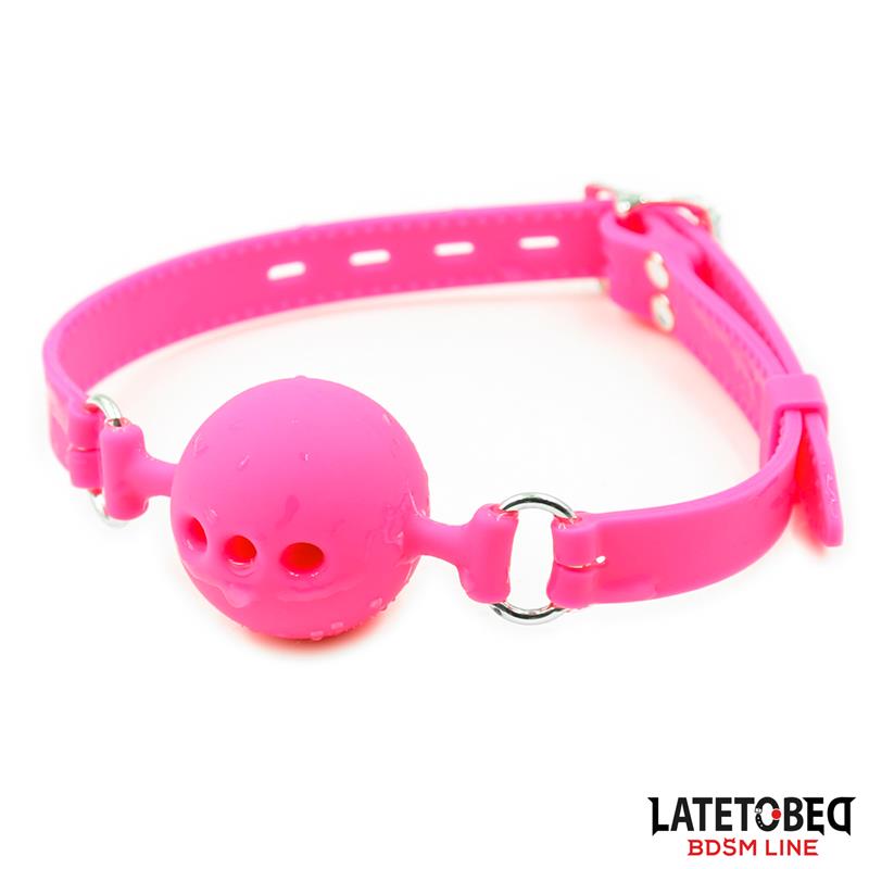 Breathable Silicone Ball Gag M - 4.5 cm