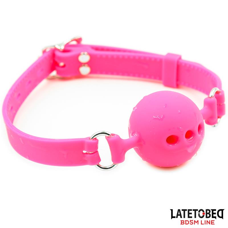Breathable Silicone Ball Gag M - 4.5 cm