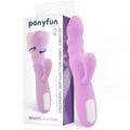 Brightlavender Vibe and Rotator Double Motor 360º USB Silicone
