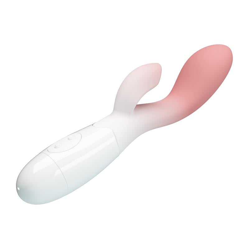 Brighty Vibe White and Pink