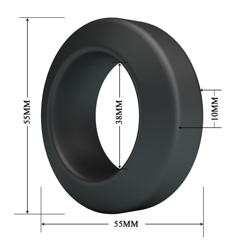 Brodan Cock Ring Silicone Mod 9