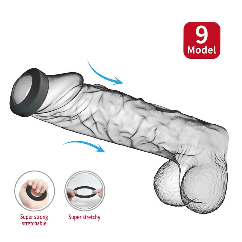 Brodan Cock Ring Silicone Mod 9