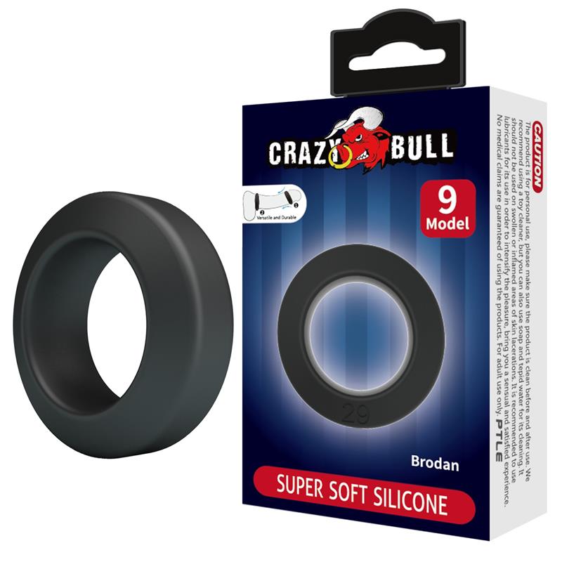 Brodan Cock Ring Silicone Mod 9