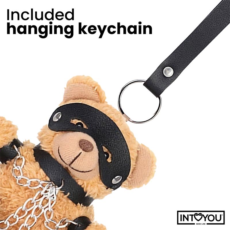 Bubu Keychain BDSM Teddy Bear with Chains