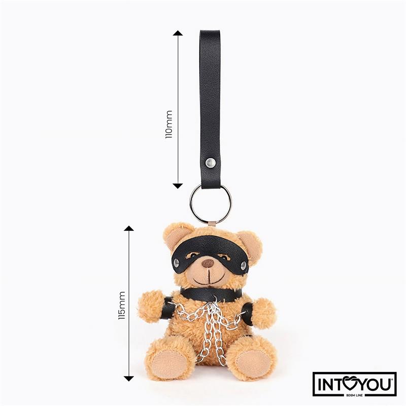 Bubu Keychain BDSM Teddy Bear with Chains