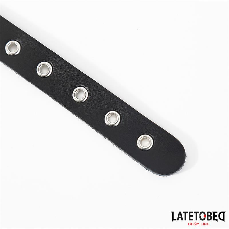 Buckle fastener Ring with Leash