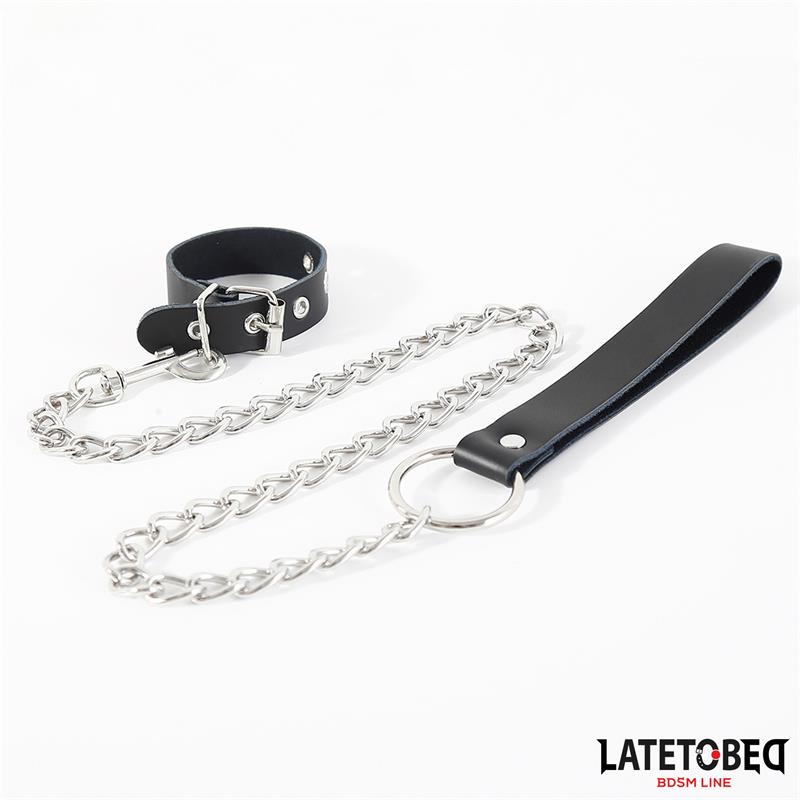 Buckle fastener Ring with Leash