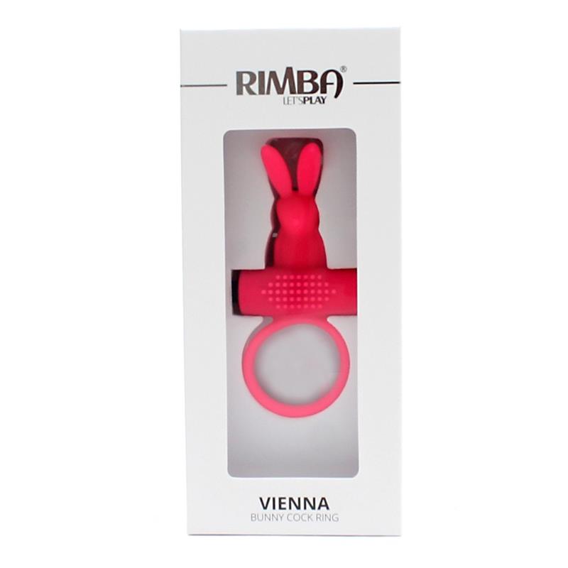 Bunny Cock Ring Vienna Pink