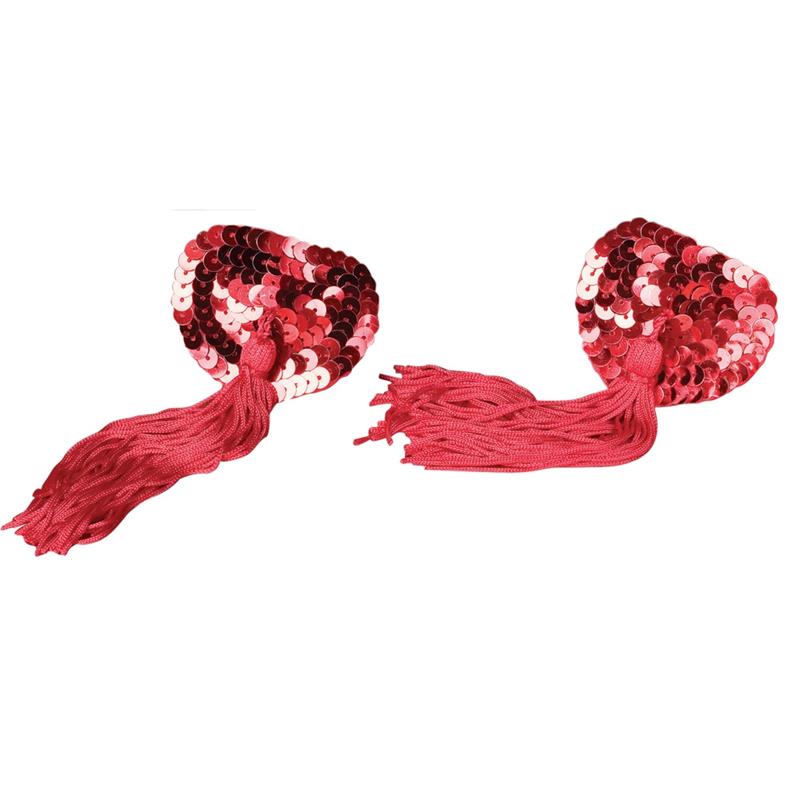 Burlesque Nipple Covers with Tassels