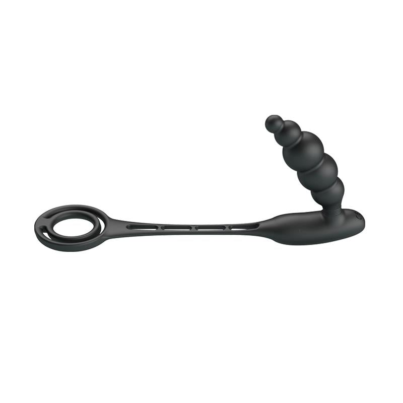 Butt Plug and Penis Ring with Vibration