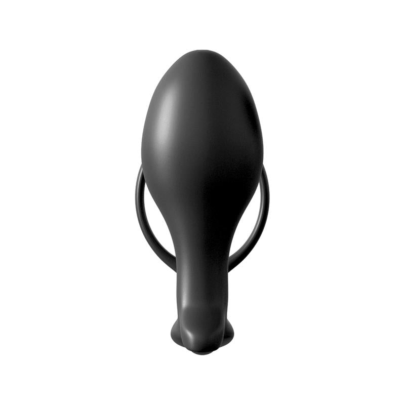 Butt Plug Ass-Gasm Advanced Plug Black
